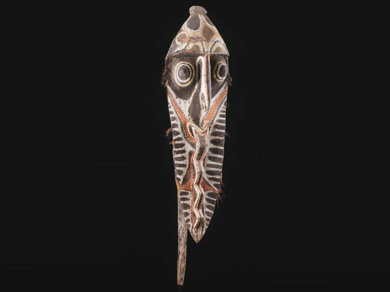 Pacific Islander Yam cult head (yina)