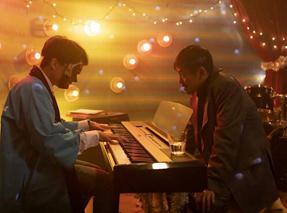 Still from Between the White Key and the Black Key (2023), by Masanori Tominaga.