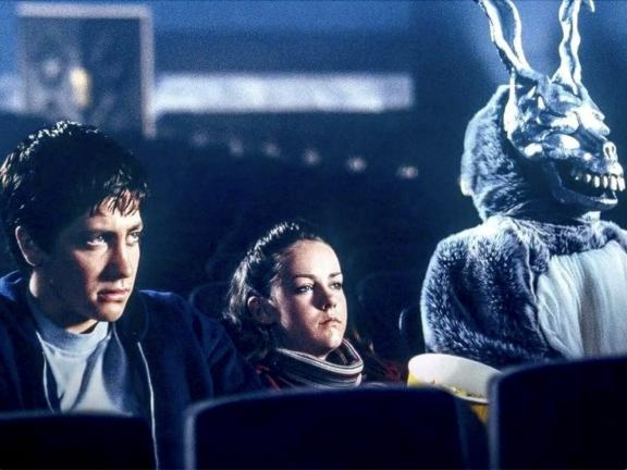 Still from Donnie Darko (2001), by Richard Kelly.