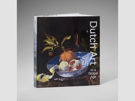 Book cover, Dutch Art in a Global Age
