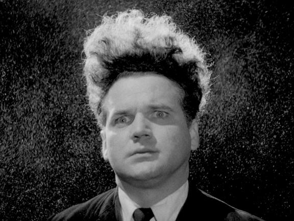 Film Still from Eraserhead (1977), by David Lynch.