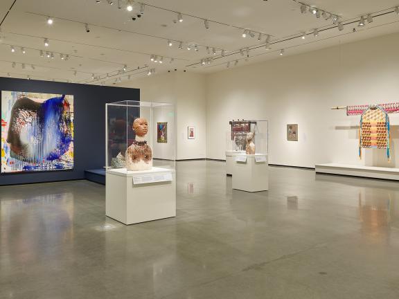 A photo of the Art and Design collection at the RISD Museum in Providence, Rhode Island