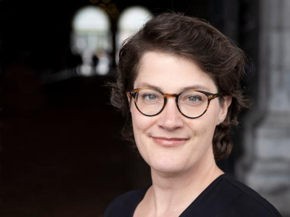 A headshot of professor Judith Noorman.