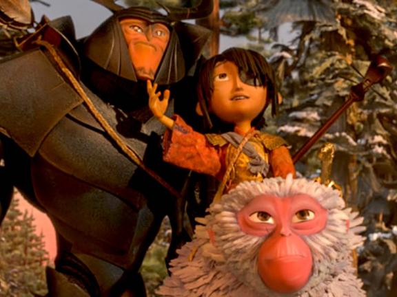 Still from Kubo and the Two Strings (2016), by Travis Knight.