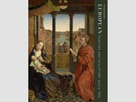 Image of book cover, European Painting & Sculpture before 1800