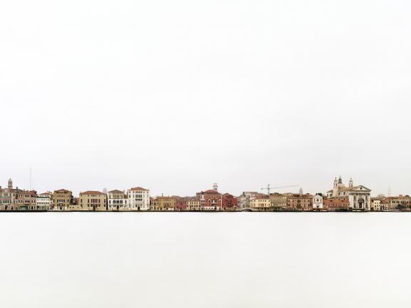 Photograph of Venice.