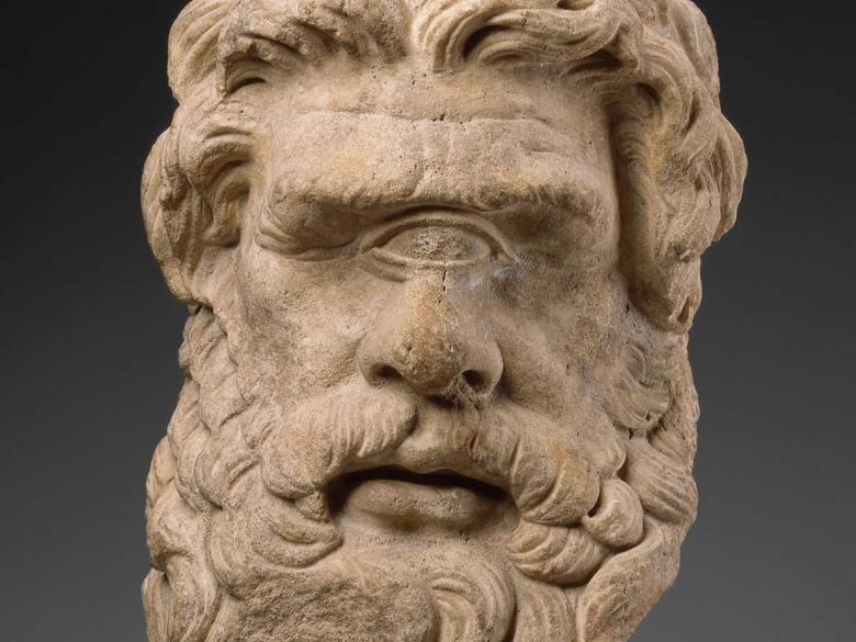 Bust of Polyphemos