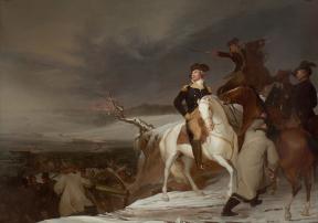 Painting of the The Passage of the Delaware