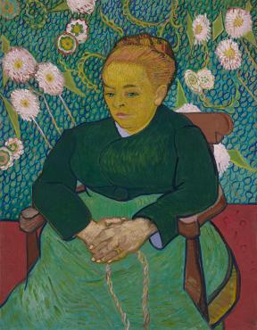 Madame Augustine Roulin Rocking a Cradle