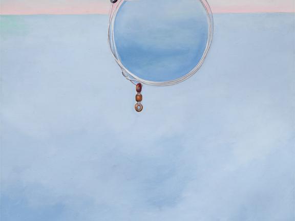 Georgia O'Keeffe (American, 1887–1986) Fishhook From Hawaii, No. 2 1939