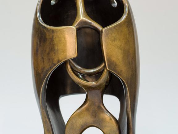 Henry Moore, Helmet, 1939-40