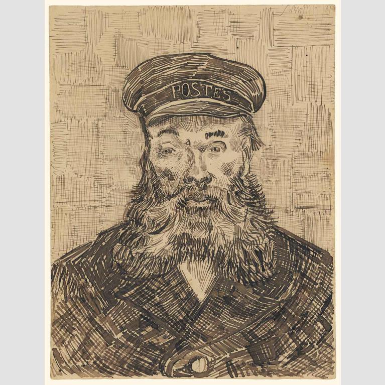 Portrait of Joseph Roulin