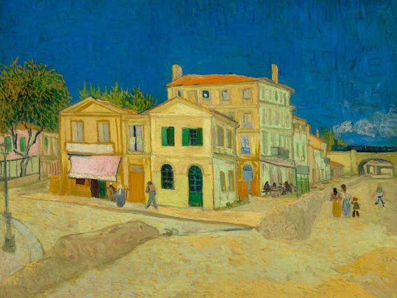 Vincent van Gogh, The Yellow House
