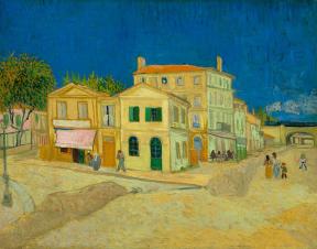 Vincent van Gogh, The Yellow House
