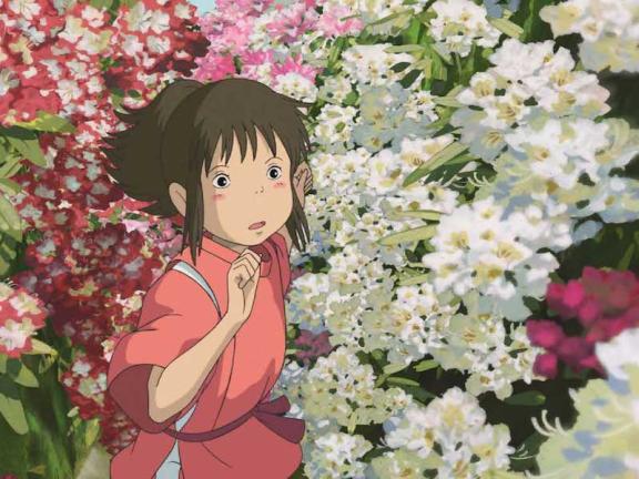 Still from Spirited Away (2001), by Hayao Miyazaki.