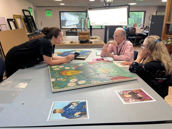 Image courtesy of MFA Boston Conservation Lab 