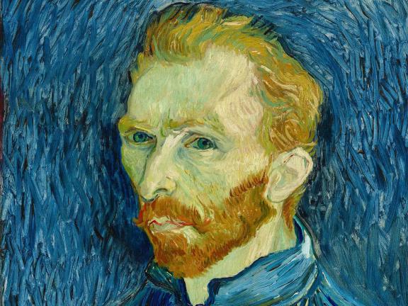 Self-Portrait of Vincent van Gogh