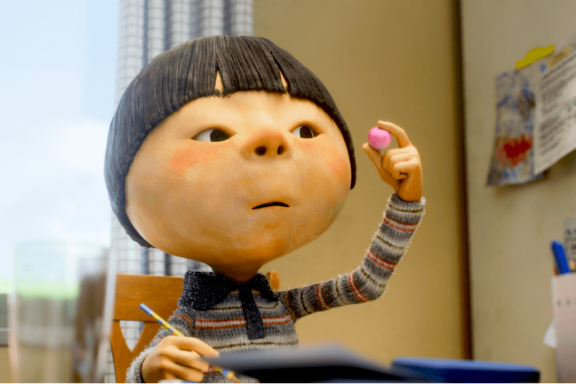 Still from Magic Candies (2024), by Daisuke Nishio.