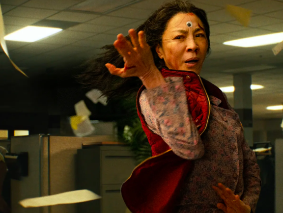 Still from Everything Everywhere All at Once (2022), by Daniel Kwan and Daniel Scheinert.