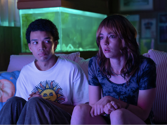 Still from I Saw the TV Glow (2024), by Jane Schoenbrun.